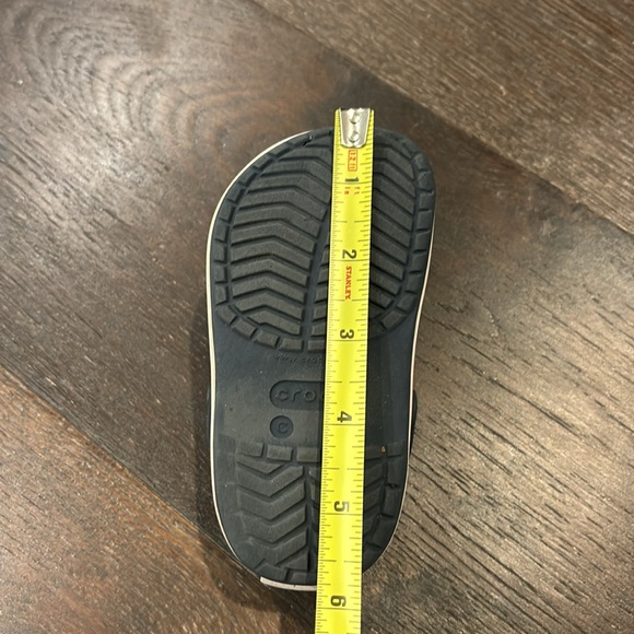 Blue Crocs C6 - Picture 4 of 6